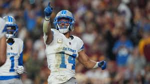 Amon-Ra St. Brown Apologizes for 'Trump Dance' After Touchdown