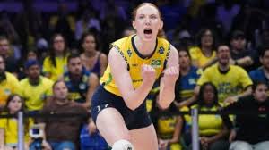 Destaque do Brasil na VNL, Júlia Bergmann é anunciada em novo time