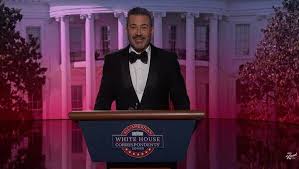 Jimmy Kimmel Roasts Trump at a Mock White House Correspondents’ Dinner