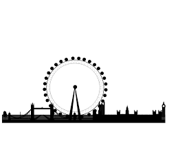 <b>Ferris Wheel</b> Silhouette clip art - vector clip art online, royalty free <b>...</b> - ferris-wheel-silhouette