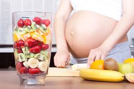 Image result for pregnant women with healthy food