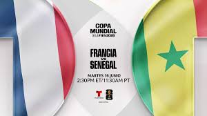 Francia arranca su aventura mundialista; cómo ver el partido ante Senegal