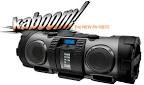 Jvc boombox