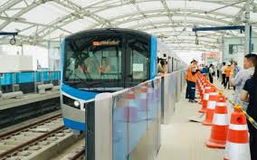 Người dân được đi Metro số 1 miễn phí trong 30 ngày