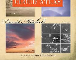 Image of Cloud Atlas book cover