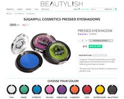 Image of Beautylish website