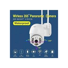 Power Pixel 5MP Wi-Fi IP PTZ CCTV Security Dome