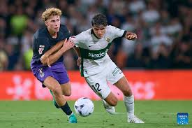 Barcelona kicks off La Liga title defense with Elche rout