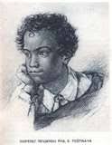 Alexander Pushkin, the father of modern Russian literature, was in reality Black. His grandfather was actually an African slave from Cameroon, ... - pushkin_2