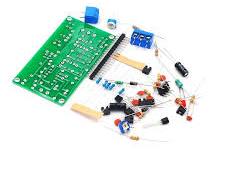 electronic circuit for amplifier, oscillator, or other electronic applications