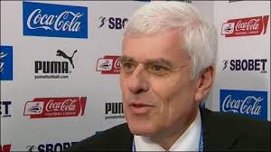 Cardiff chairman Peter Ridsdale. Please turn on JavaScript. Media requires JavaScript to play. - _46650169_peter_ridsdale