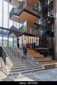 Architecture entrance day skyscraper hi-res stock ...