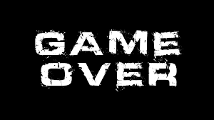 Image result for GAME OVER! YOU WON