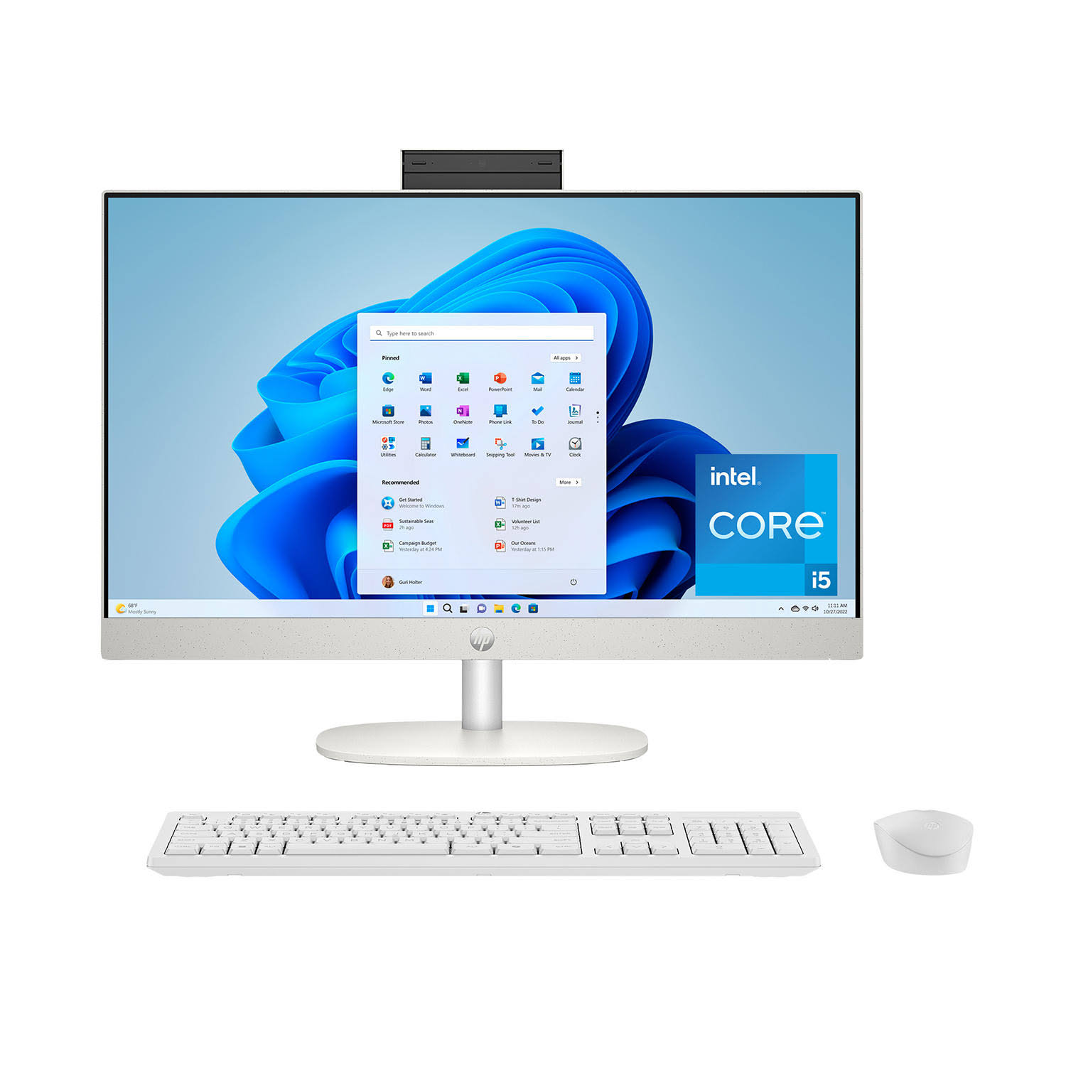 Hp 23.8' All-in-one Desktop PC Intel Core i5