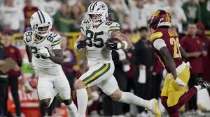 With injury scare gone, Packers must find way to showcase Tucker Kraft every week