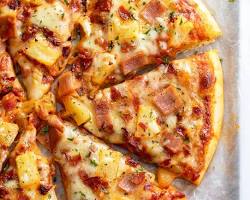 Изображение: Hawaiian pizza