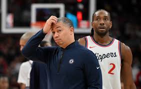 Tyronn Lue Seemingly Throws Shade On Kawhi Leonard And NBA's Salary Structure Before Lakers Game