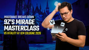 Mauisnake Breaks Down 9z’s Mirage Masterclass vs Vitality at IEM Cologne Major 2026