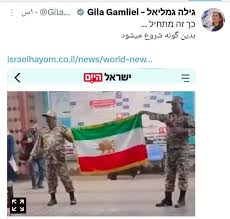 حمایت وزیر اسرائیلی از اقدام دو ارتشی نما در مترو - تسنیم