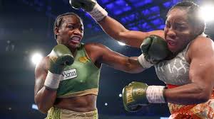 Claressa Shields slaps Alycia Baumgardner at Rousey-Carano event as rivalry flares