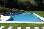 Primera piscina natural depurada por un jardn vertical