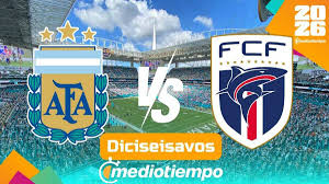 ¿Quién transmite el partido de Argentina vs Cabo Verde? Canal y Horario Dieciseisavos Mundial 2026