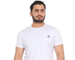Men's Round Neck TShirt from Triple Dot Clothing