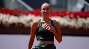 Potapova confesses the importance of Griekspoor in her victory: 