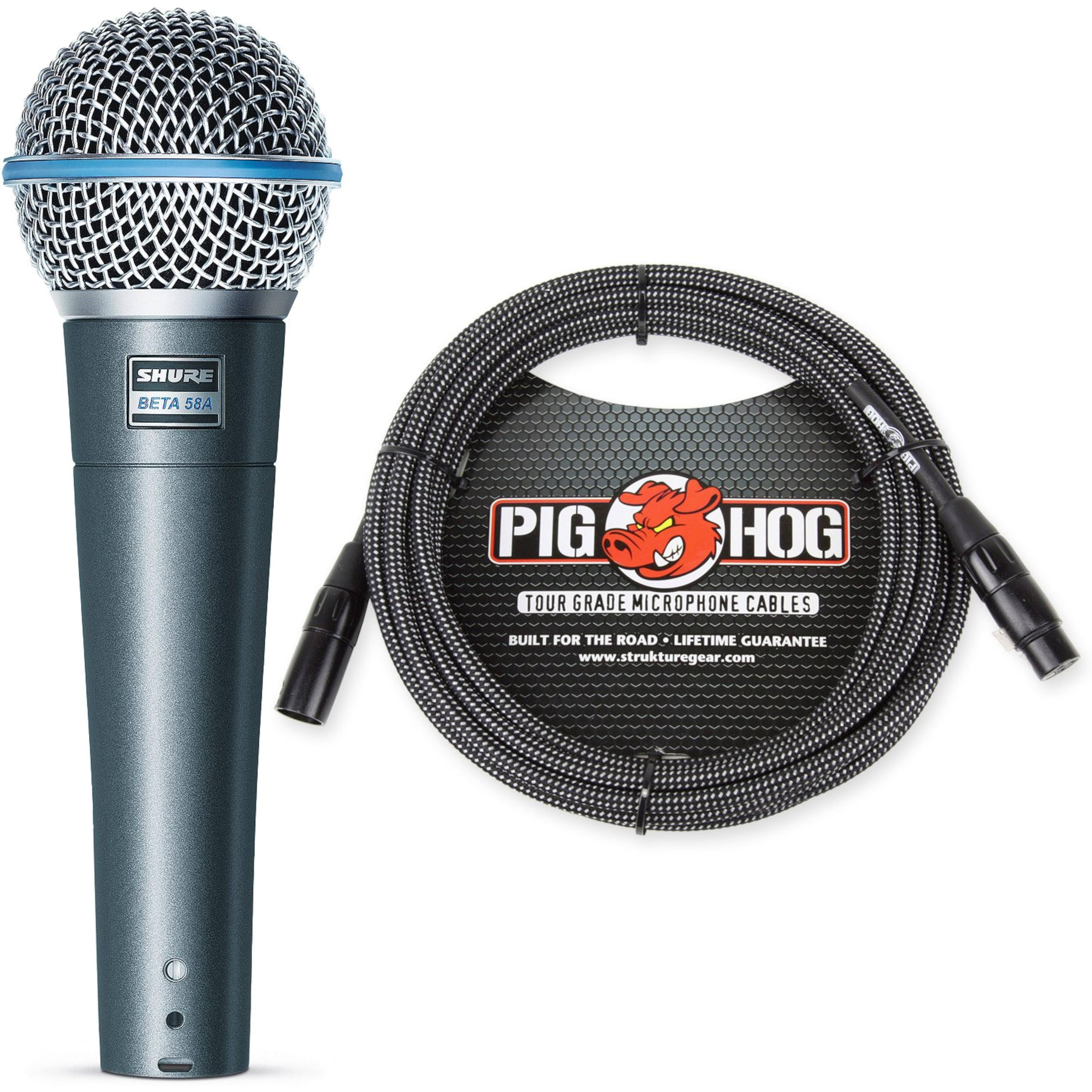 Shure Beta 58A Dynamic Vocal Microphone