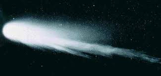 Resultado de imagem para cometa halley
