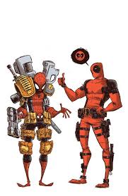 Image result for deadpool comic
