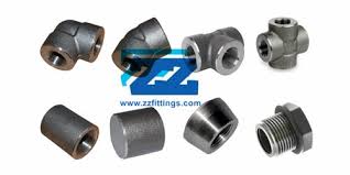 Carbon Steel Threaded Fittings Types & Dimensions | Zizi ...