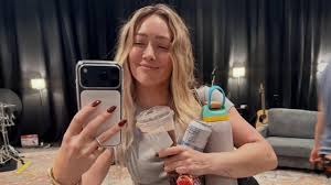 Hilary Duff Models Back-To-Back High-Cut Swimsuits for Sports Illustrated
