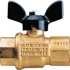 NA39589 - Caleffi NA39589 - 3/4" NPT Female Drain Ball Valve ...