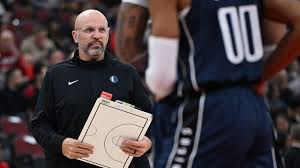 Jason Kidd, do Mavericks, multado em 35 mil por atacar o árbitro após a derrota