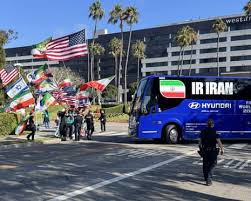 World Cup 2026: Fifa urged to remove official over hand gesture; teams hit back at Ceferin; Iran arrive in US – as it happened