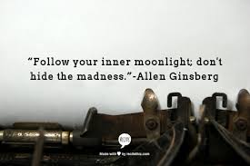 Friday Writing Inspiration: Allen Ginsberg, Writing in SF and the ... via Relatably.com
