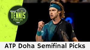 ATP Doha Semifinal Picks – 2/19/26 | Tennis Gambling Podcast (Ep. 607)