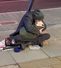 The Heartwarming Bond of a Homeless Man and His Dog: A Story of Love ...