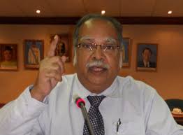 GEORGE TOWN: Several DAP grassroots leaders today called on party deputy secretary general P Ramasamy to sue Tamil daily Makkal Osai for defamation. - Ramasamy-P-DCM-II-DAP-Pg-deputy-chairman