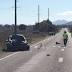 Motorcyclist dead after three-vehicle accident