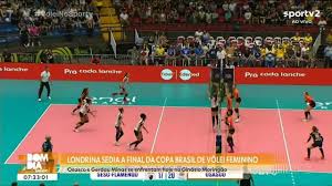 Londrina sedia a final da Copa Brasil de vôlei feminino