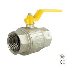Threaded ball valve | Stainless steel, brass & 3-way | Fergo