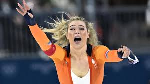 Dutch speed skater Jutta Leerdam combines Olympic gold and influencer attitude