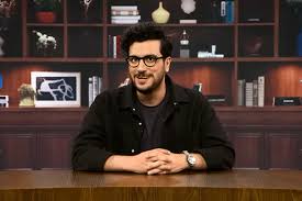 امیرحسین قیاسی و همسرش در جشن حافظ + ویدئو