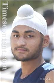 Indian hockey player Sandeep Singh captured in its lens by The Times of India in Mumbai - Sandeep-Singh