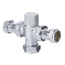 Altecnic 15mm Thermostatic Mixing Valve, CA-100822 - HPW
