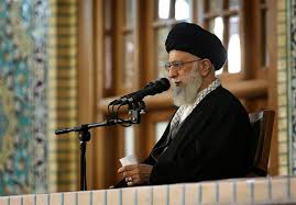 Image result for ‫بیانات در اجتماع زائران و مجاوران حرم مطهر رضوی‬‎