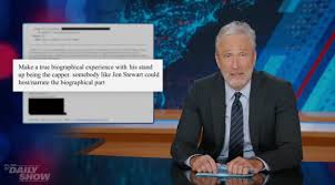 Jon Stewart Balks At Being Name-Dropped In Epstein Files, Says “Real Sanctuary City” Is The Rich Skirting Accountability For “Horrible F—ing Crimes”