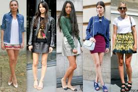 Resultado de imagem para moda 2016 saias